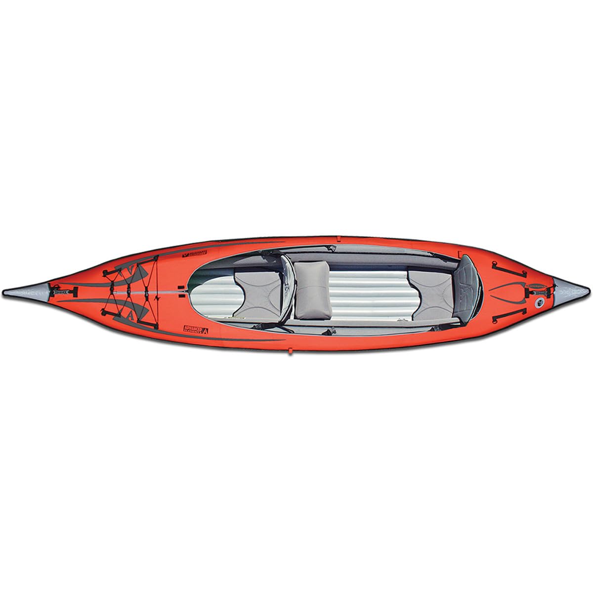 Advanced Elements AdvancedFrame Convertible 2-Person Inflatable Kayak - Solo/Tandem, Aluminum Ribs, 550 lbs Capacity